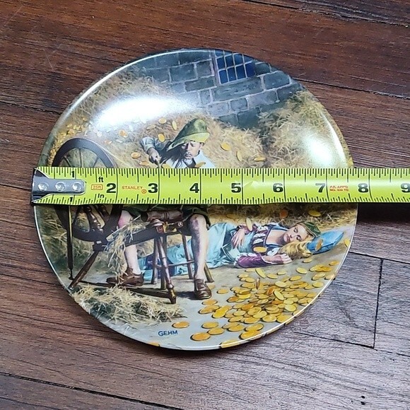 Vintage Rumpelstilzchen Decorative Plate by Charles Gehm - Picture 4 of 7
